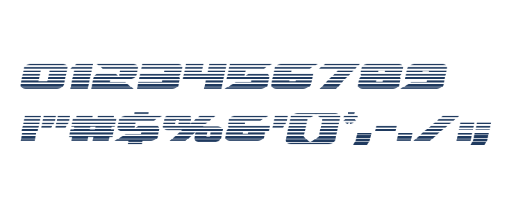 Emissary Scanlines Italic Other Characters