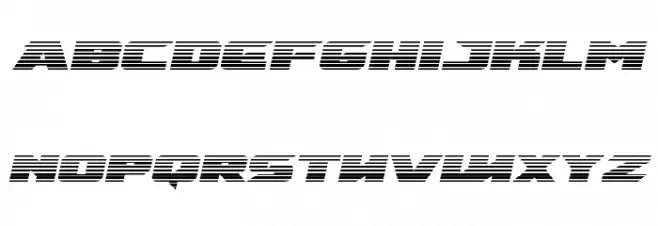 Emissary Scanlines Italic Fuentes MINÚSCULAS
