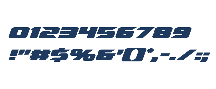 Emissary Super-Italic Other Characters