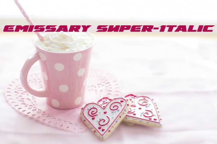 Emissary Super-Italic Example 2