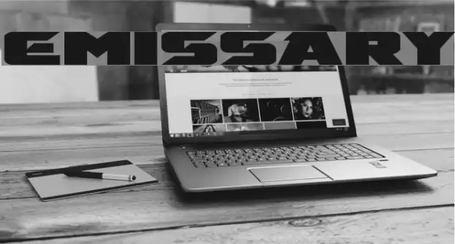 Emissary Font examples