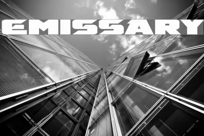 Emissary Font examples