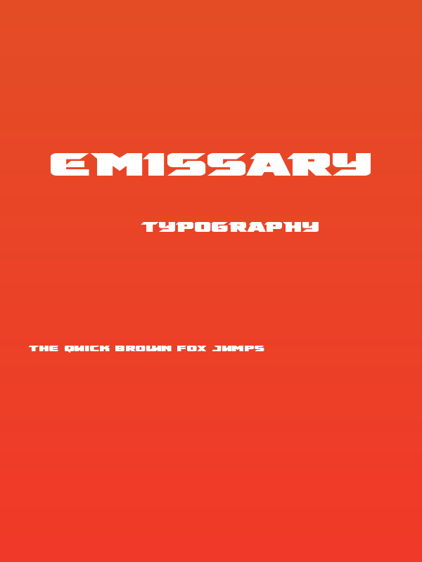 Emissary Poster