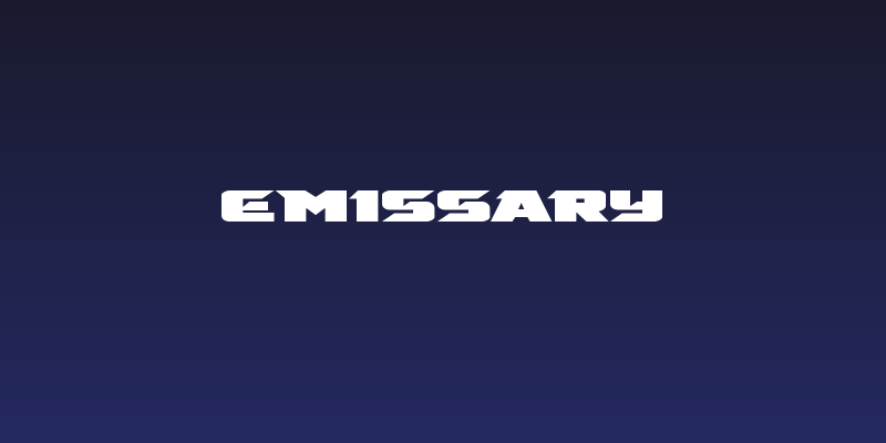 Emissary Social Header