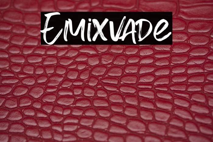 Emixvade Example 3