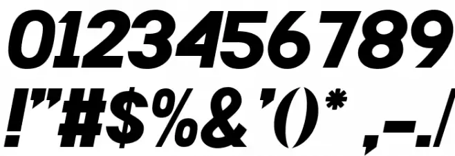 Emizen Font OTHER CHARS