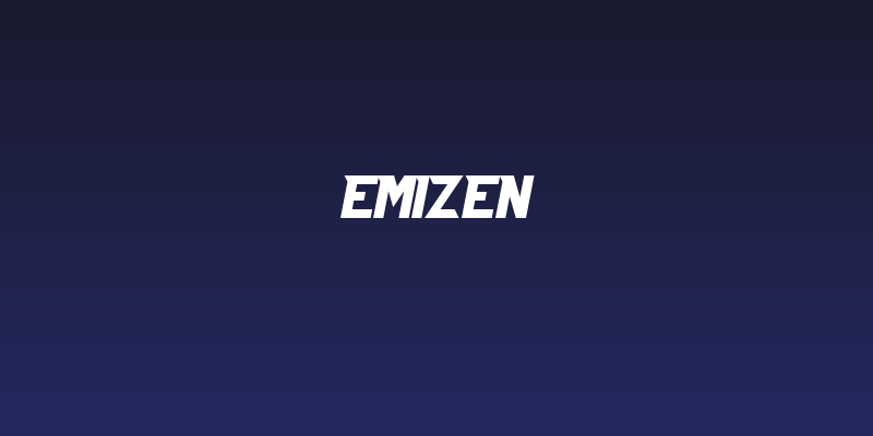 Emizen Social Header