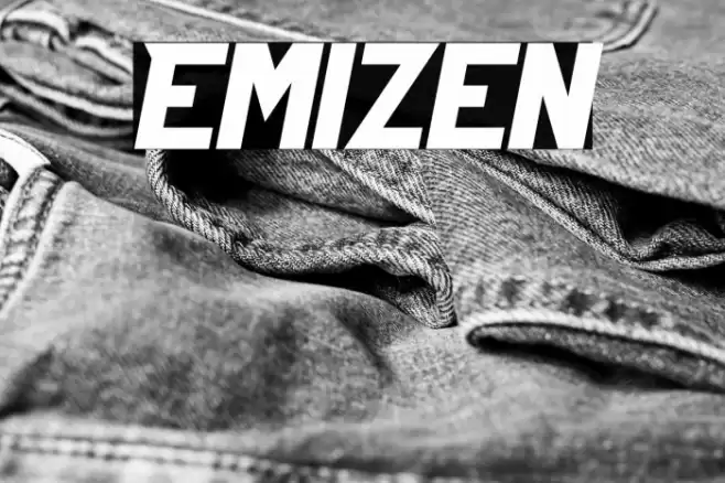 Emizen Font examples