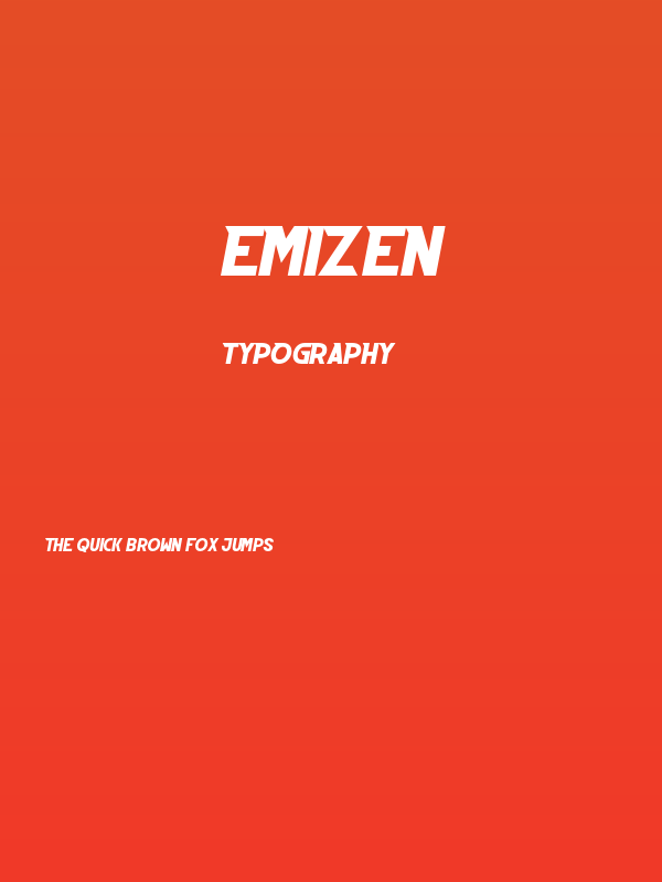 Emizen Poster