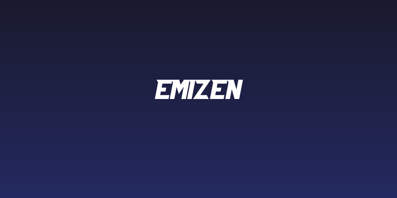 Emizen Social Header