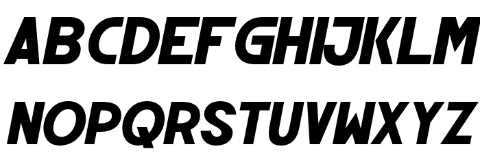 Emizen Font LOWERCASE
