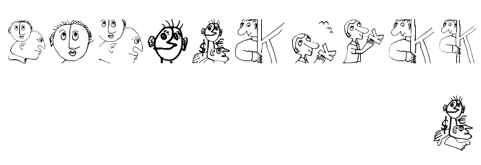 Emkabats Font OTHER CHARS