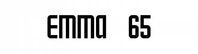 Emma    65  Скачать бесплатные шрифты
