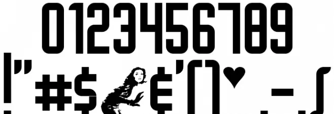 Emma    65 Font OTHER CHARS