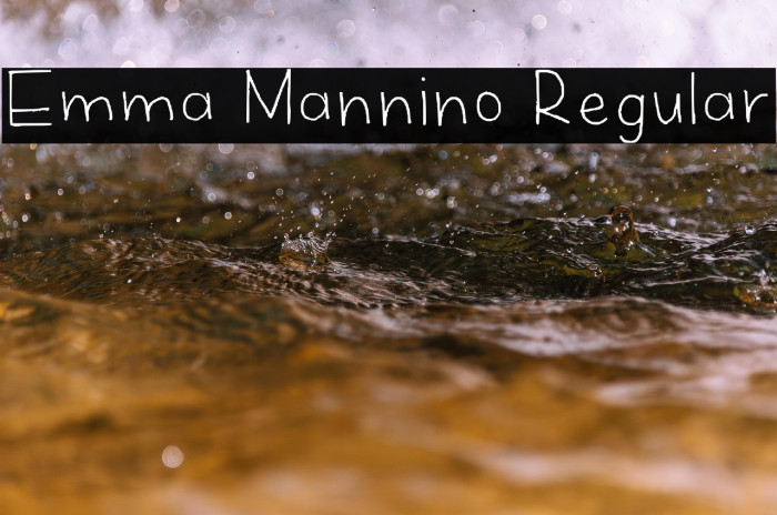 Emma Mannino Regular Example 2