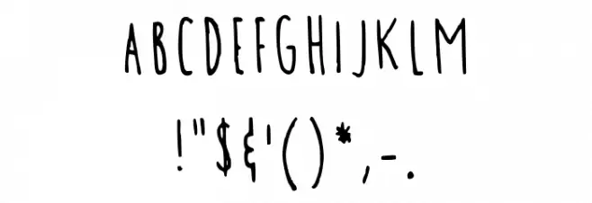 Emma Regular फ़ॉन्ट अन्य घर का काम