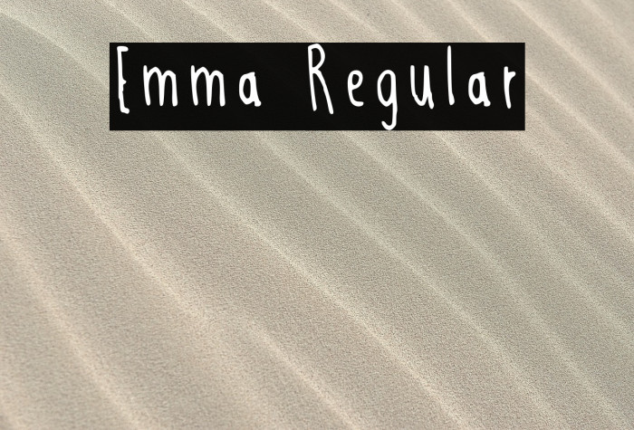Emma Regular Example 1