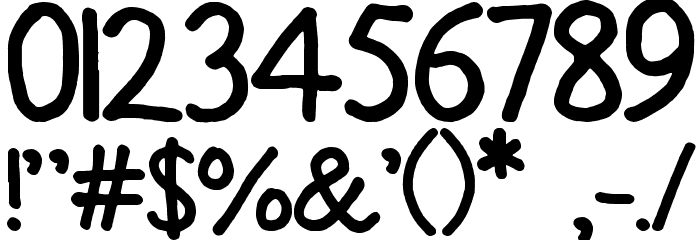 Emma Sophia Font OTHER CHARS