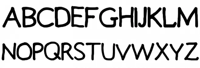 Emma Sophia Font UPPERCASE