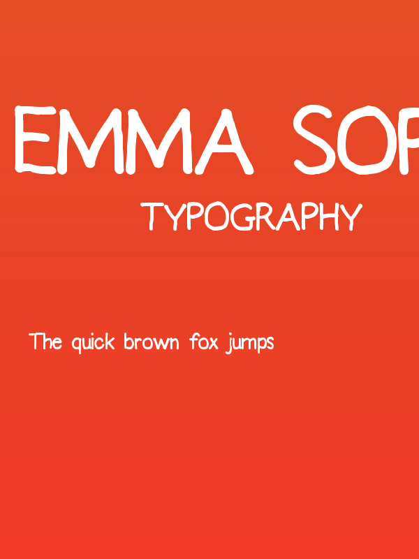 Emma Sophia Poster