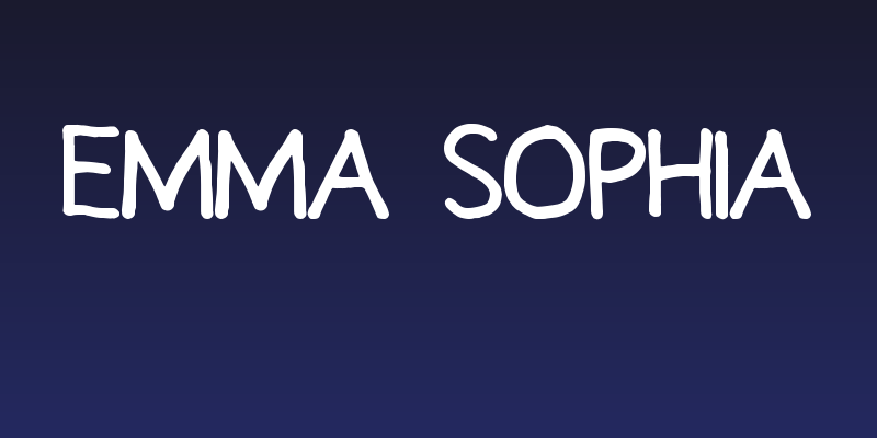 Emma Sophia Social Header