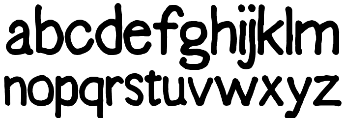 Emma Sophia Font LOWERCASE