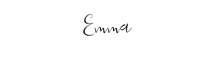 Emma Font - FFonts.net