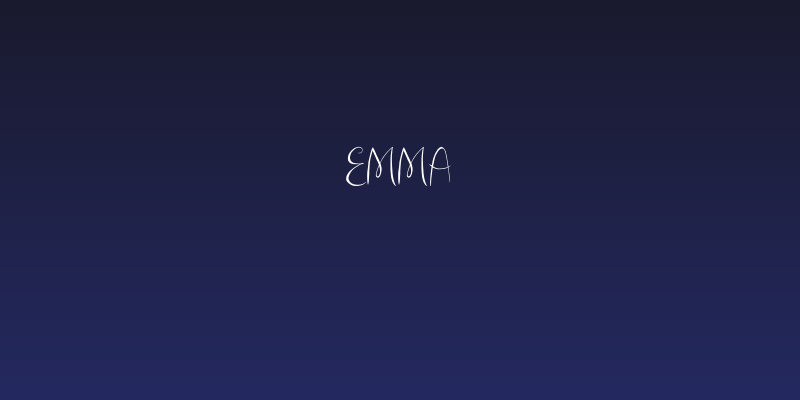 Emma Social Header