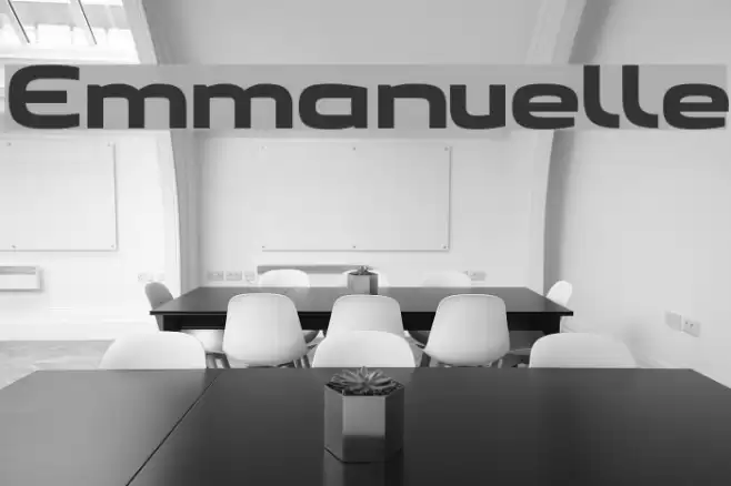 Emmanuelle Font examples