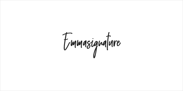 Emmasignature Logo