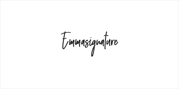 Emmasignature Logo