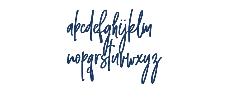 Emmasignature Lowercase