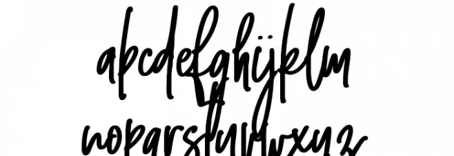 Emmasignature Fuentes MINÚSCULAS