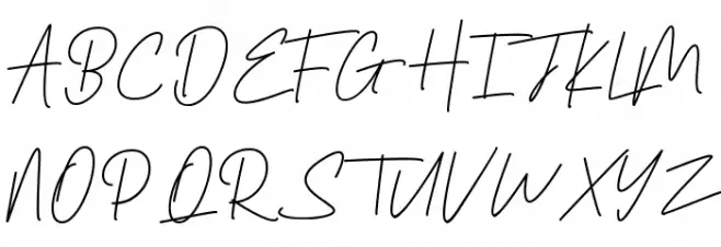 Emmaverp Schriftart Groß
