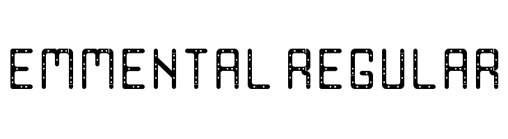 Emmental Regular Font