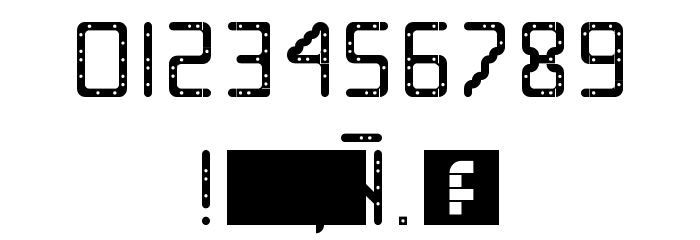 Emmental Regular Font OTHER CHARS