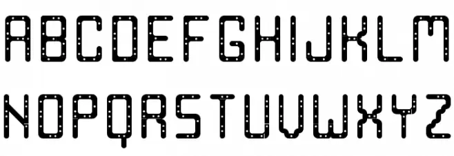 Emmental Regular Font UPPERCASE