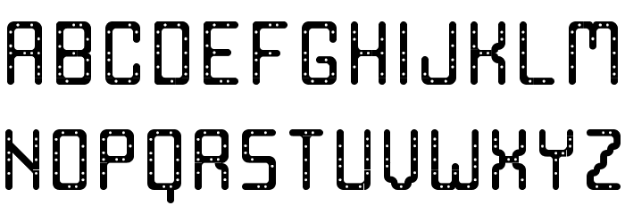 Emmental Regular Font LOWERCASE