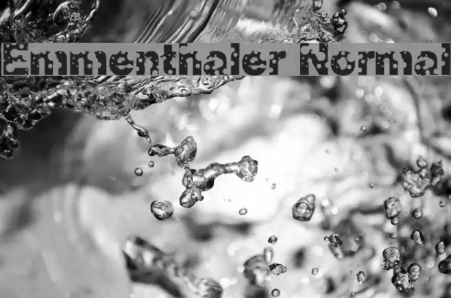 Emmenthaler Normal Example 3