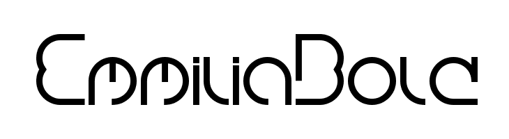 Emmilia Bold  font caratteri gratis