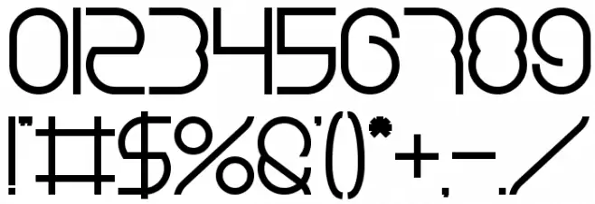 Emmilia Bold Font OTHER CHARS