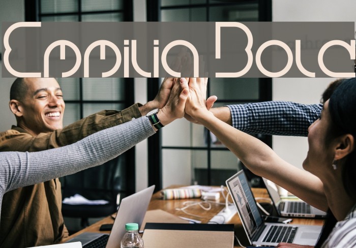 Emmilia Bold Example 1