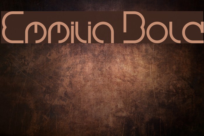 Emmilia Bold Example 3