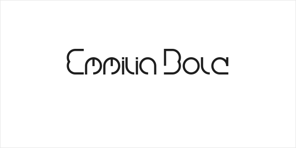 Emmilia Bold Logo