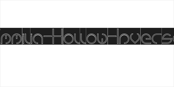 Emmilia-Hollow-Inverse Logo