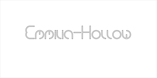 Emmilia-Hollow Logo
