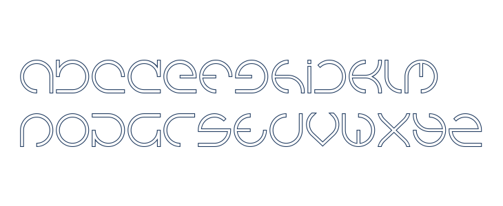 Emmilia-Hollow Lowercase