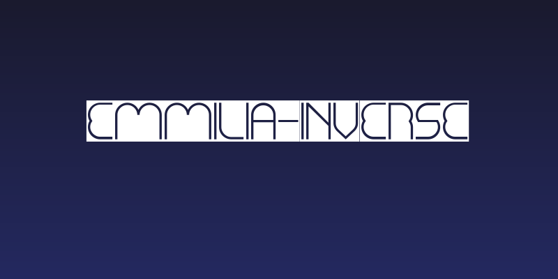Emmilia-Inverse Social Header