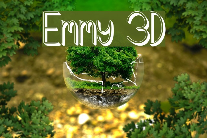 Emmy 3D Example 1