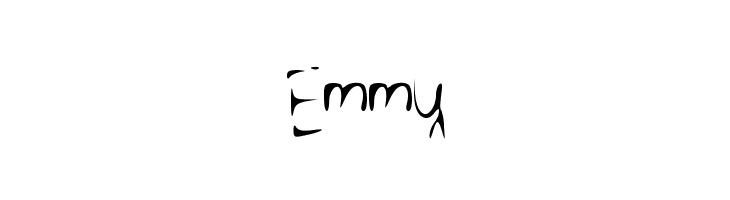 Emmy  font caratteri gratis